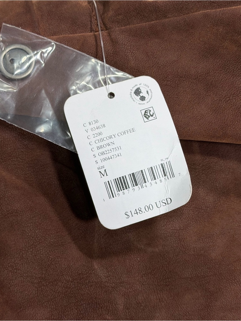 Free People Atlas Suede Mini Dress in Chicory Coffee - Picture 6 of 14